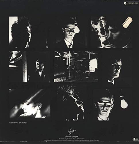 Bauhaus - Burning From The Inside Vinyl Record