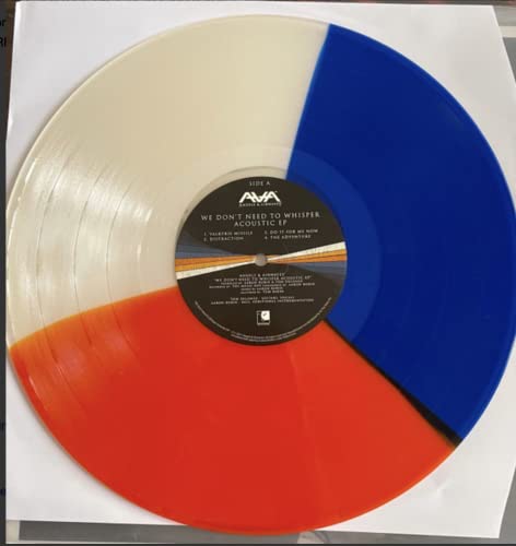 Limited Edition We Don't Need To Whisper Vinyl