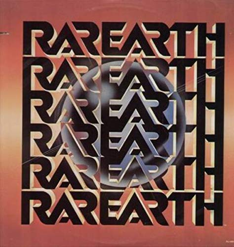 Rarearth Vinyl LP Record by Rare Earth