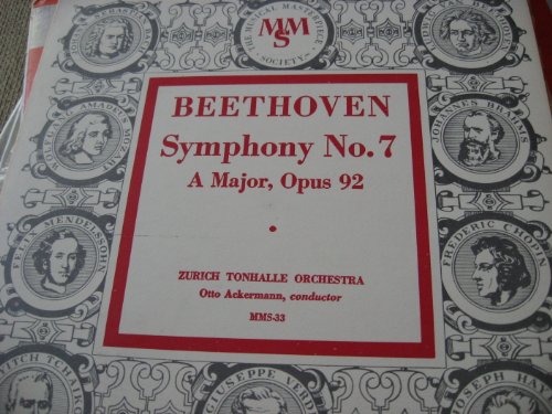 Beethoven Symphony No. 7 on Rare 10" LP