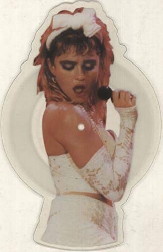Madonna Picture Disc - Angel/Burning Up