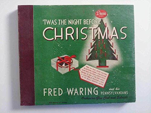 Christmas LP: Twas the Night (1949) by DECCA