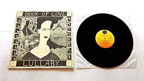 Very Rare Lullaby Vinyl Record with 5 Mixes