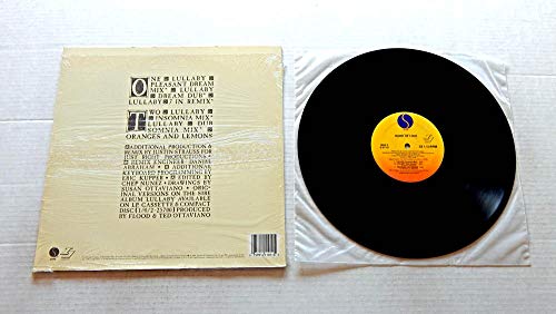 Very Rare Lullaby Vinyl Record with 5 Mixes