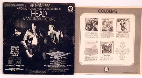 The Monkees Head - Rare Stereo US Pressing