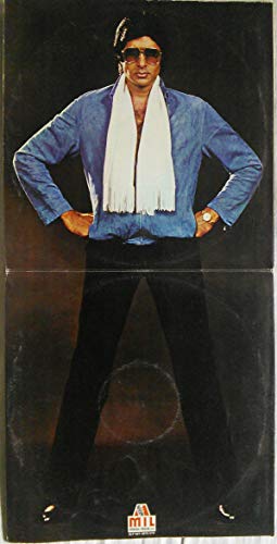 Amitabh Bachchan Live Tonite - Vinyl Record Set