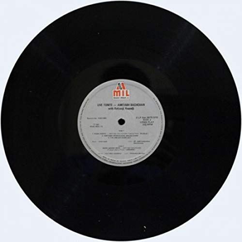 Amitabh Bachchan Live Tonite - Vinyl Record Set