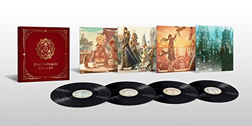 Exclusive Final Fantasy XIV LP Box - Classic Edition