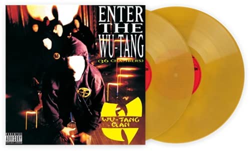 Wu Tang 36 Chambers - Gold Galaxy Vinyl