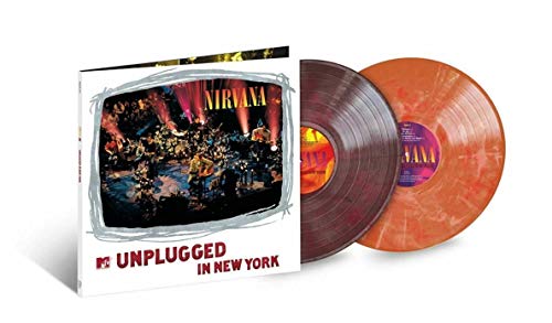 MTV Unplugged In New York - Colored Vinyl LP x2