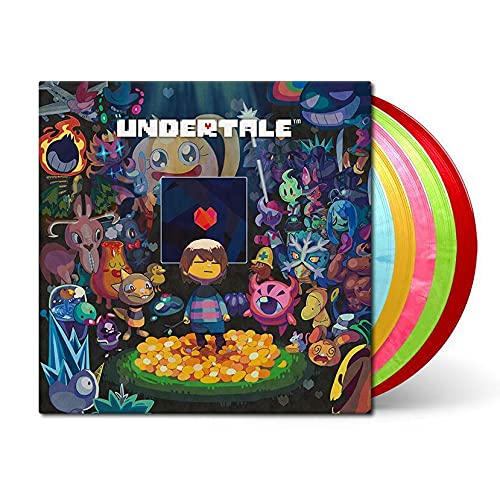 Undertale Complete OST Vinyl Box Set - Limited Edition