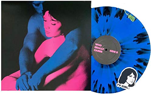 Limited Edition Blue Vinyl with Black Splatter
