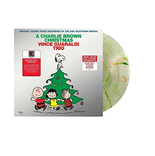 Charlie Brown Christmas Limited Edition Colored Vinyl
