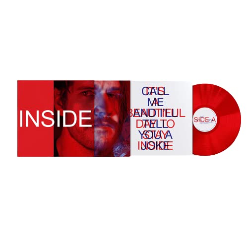 Bo Burnham - INSIDE: Signed 3LP Colored Vinyl Box