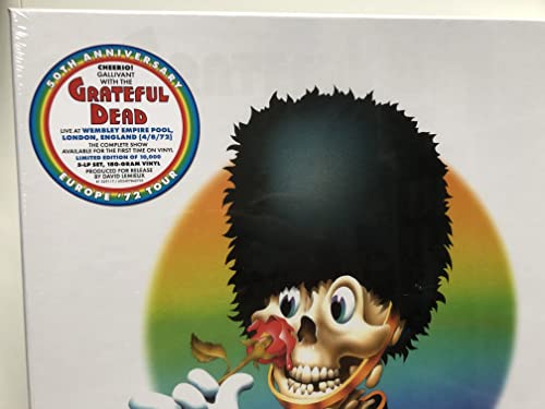 Grateful Dead Live at Wembley 4/8/72 Anniversary