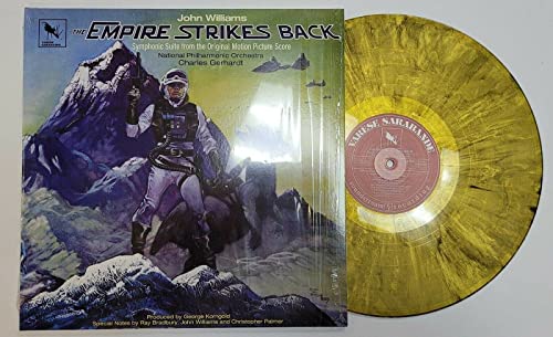 Empire Strikes Back Soundtrack - Limited Edition Vinyl