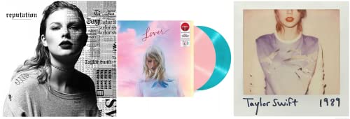 Swift's Collection: reputation/Lover/1989 Vinyl Set