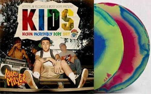 Limited Edition K.I.D.S. Vinyl LP