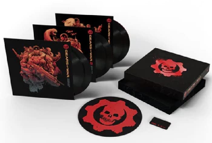 Gears of War Original Trilogy Vinyl Set