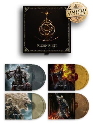 Elden Ring Vinyl Collection Limited Edition