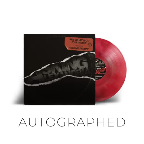 Limited Edition Translucent Red Signed Vinyl LP