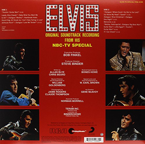 Limited Edition Elvis NBC TV Special Vinyl