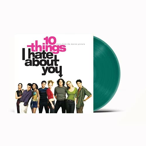 10 Things I Hate About You" Green Vinyl Record