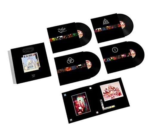 2018 Remastered Song Remains the Same, 4LP Limited Edition