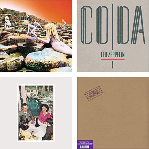 Led Zeppelin Vinyl LP Bundle - Remastered HQ