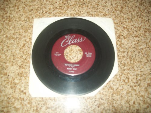 Rock-In Robin" & "Over and Over" 45 RPM Single
