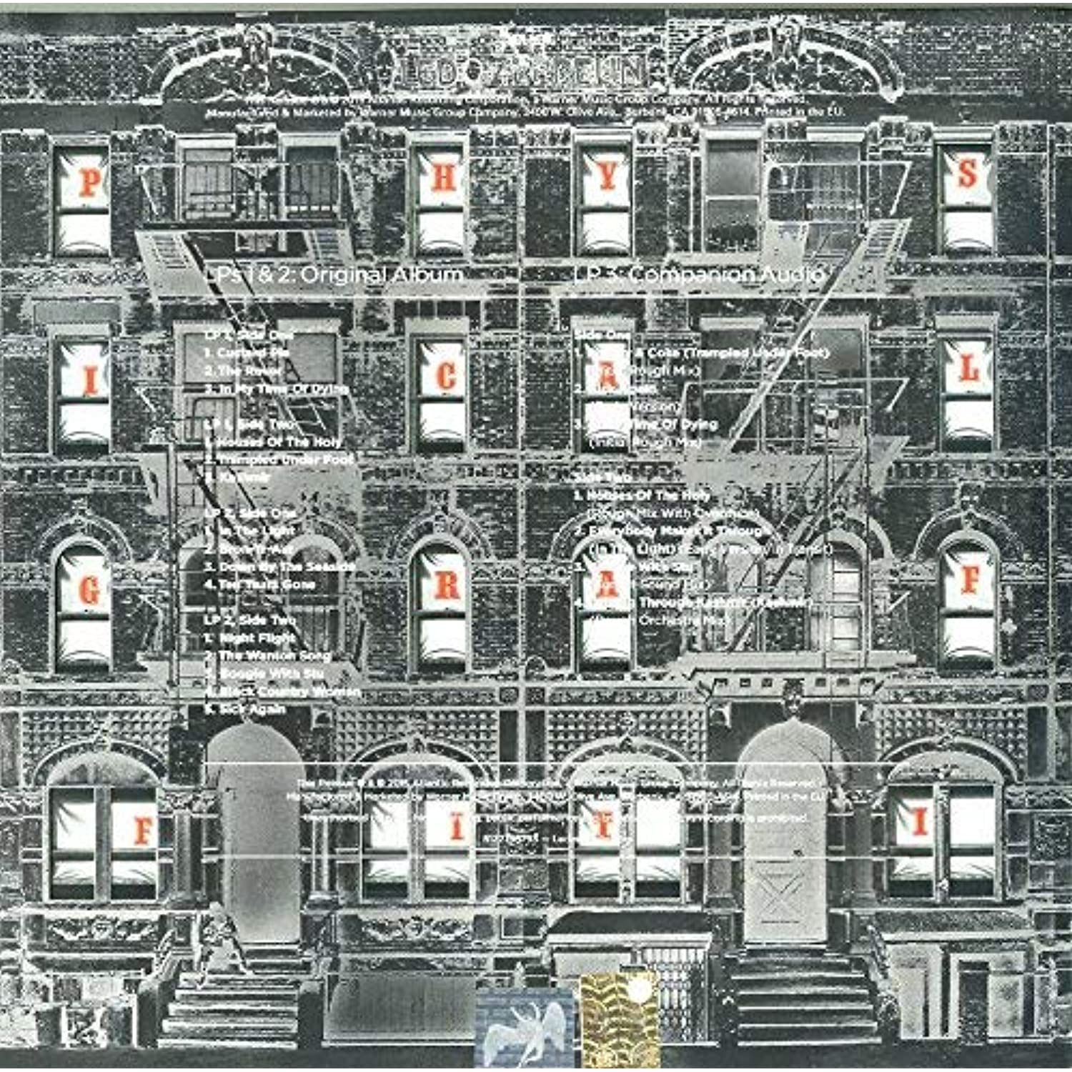 Deluxe Physical Graffiti Record Set