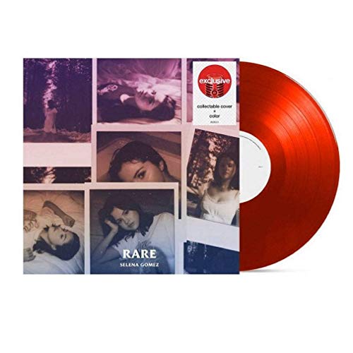 Selena Gomez Rare Red Vinyl LP Collectible