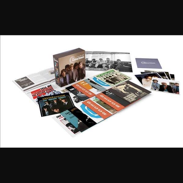 The Rolling Stones Singles 1963-1966 [7" Single Box Set]