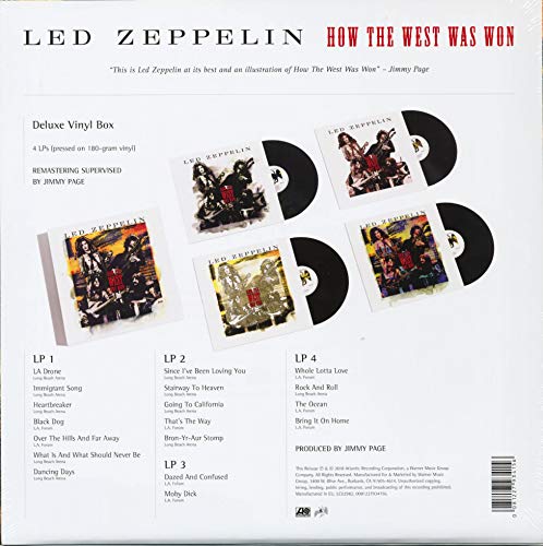 LED ZEPPELIN - HOW THE WEST WAS WON: Vinyl Set