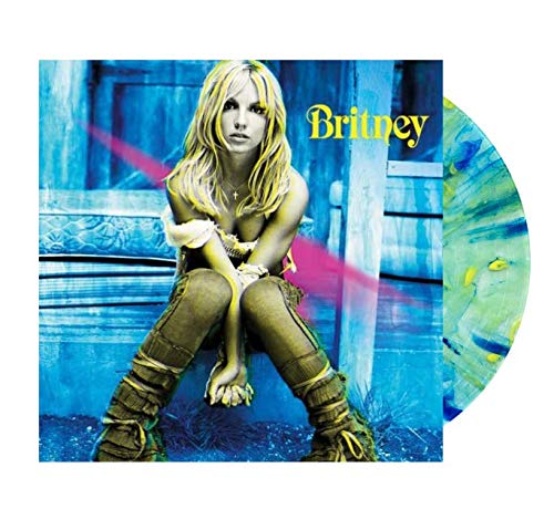 Britney - Exclusive Limited Edition Clear Vinyl LP