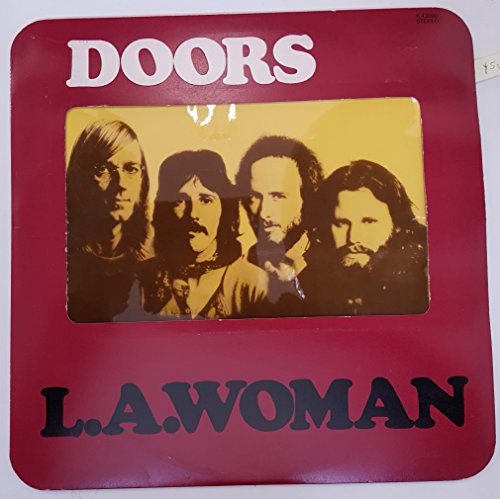 Rare 1971 LA Woman Doors Record