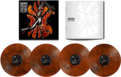 S&M2 (Marble Orange Vinyl)