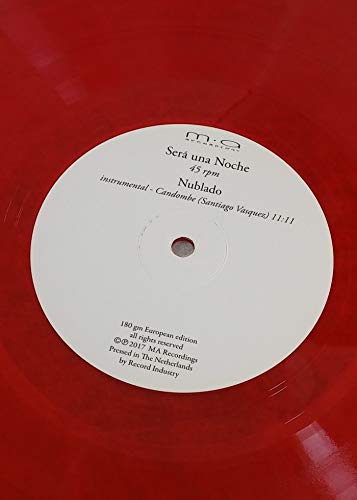 Malena/Nublado 2013 Red Vinyl Record