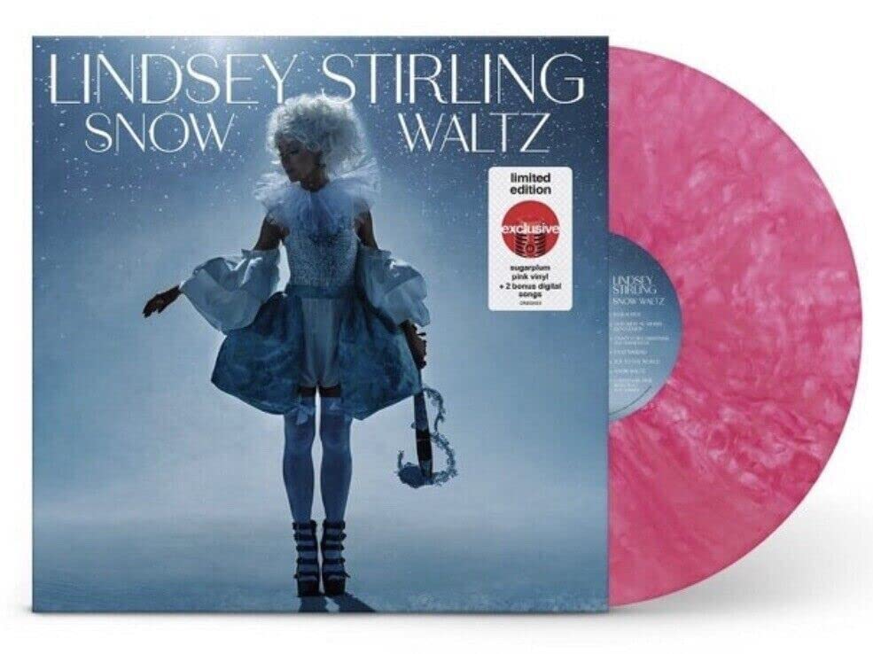 Lindsey Stirling - Snow Waltz (Pink LP) Vinyl