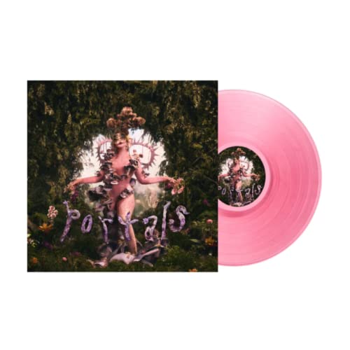 Limited Edition Baby Pink Vinyl LP - Portals