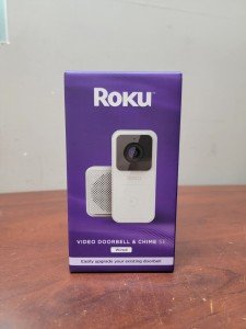 Roku Smart Home Wired Video Doorbell & Chime