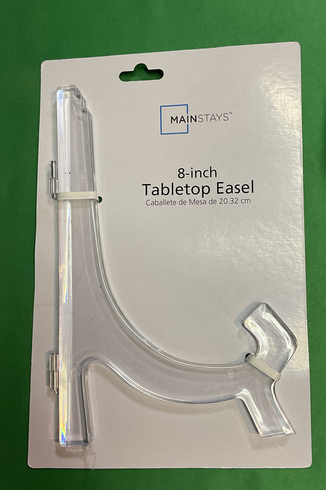 mainstays 8” tabletop Plastic Easel