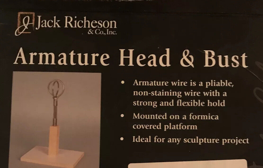 Jack Richeson Armature Wire Head and Bust