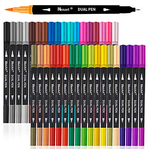 36 Color Dual Tip Art Markers Set