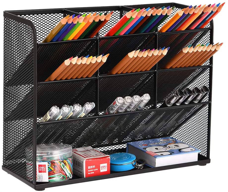 Multi-Functional Desk Organizer for Art Supplies