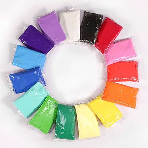 36-color Air Dry Clay with Tools - DIY Gift
