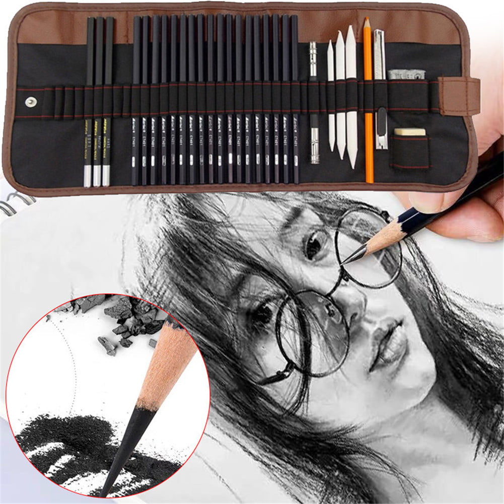 Professional Art Tool Kit with Sketching & Drawing Tools