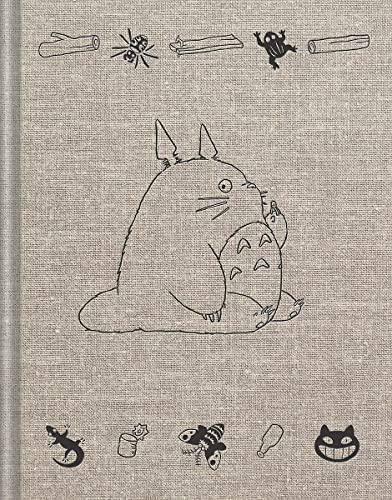 Totoro Cloth Cover Sketchbook Journal Ghibli