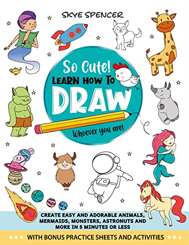 Cute Drawing Lessons for All!