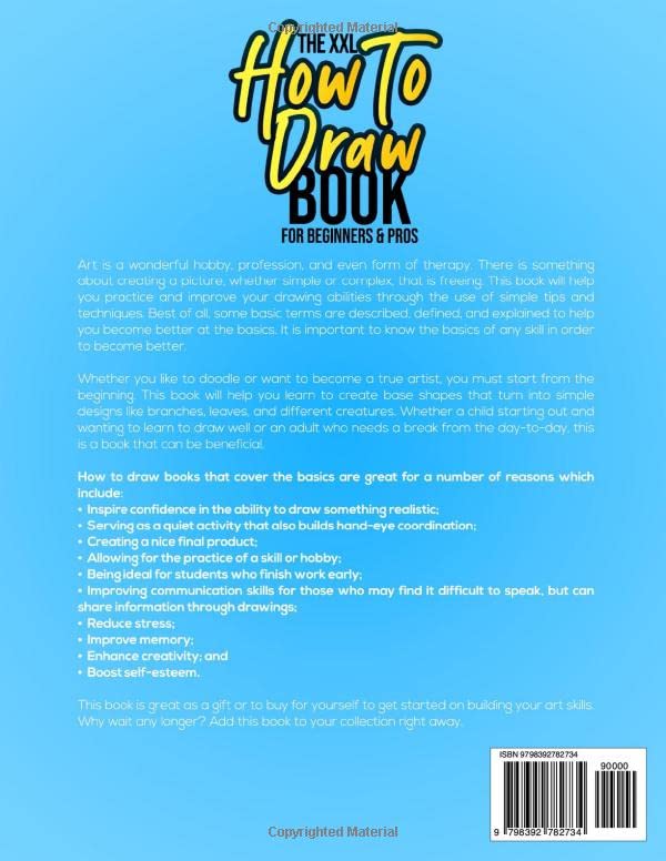 Step-by-Step XXL Drawing Book for All Ages